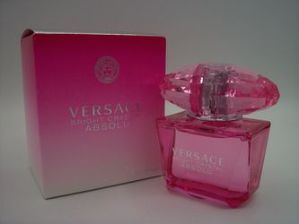Versace Bright Crystal Absolu 90ml / 3floz 99% Full Includes Box