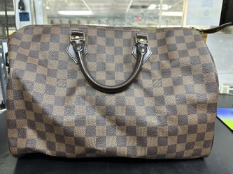 Louis Vuitton Speedy 30 Damier Ebene