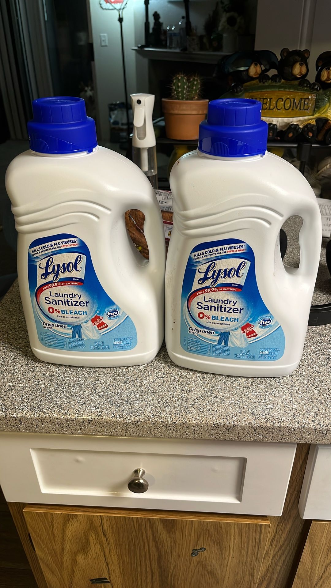 Lysol Laundry Sanitizer. 150oz Costco Size
