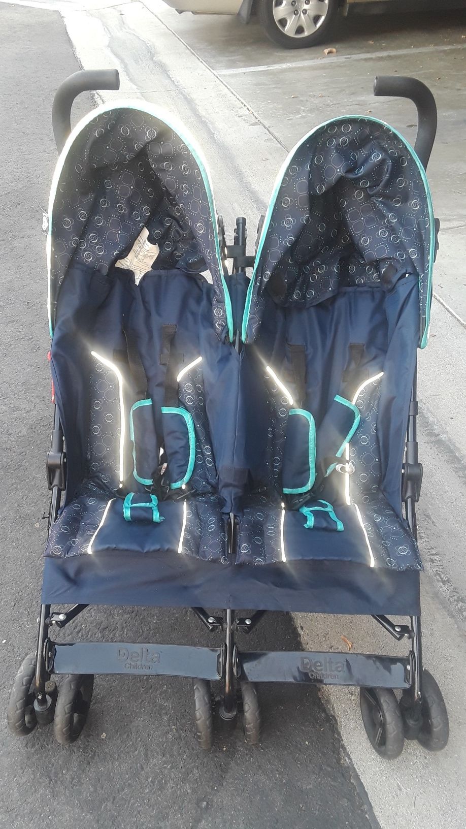 Double stroller