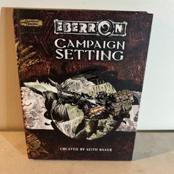 Dungeons & Dragons Eberron Campaign Setting
