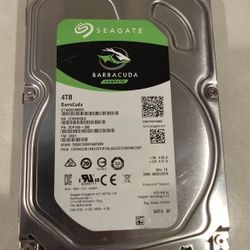 Seagate 4tb HDD
