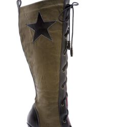Leg Avenue Woman’s Military Boots