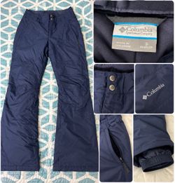 Columbia Blue Snow Pants ā Size Small (S) ā Ski & Snowboard Pants