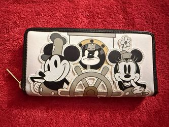 Disney Parks Mickey Mouse Loungefly Wallet