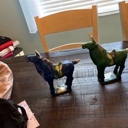Ceramic Horse Decor