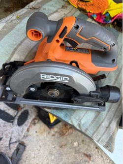 Ridgid circular saw