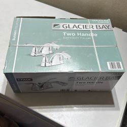 Vanity Faucet (2) Faucets For $45 New