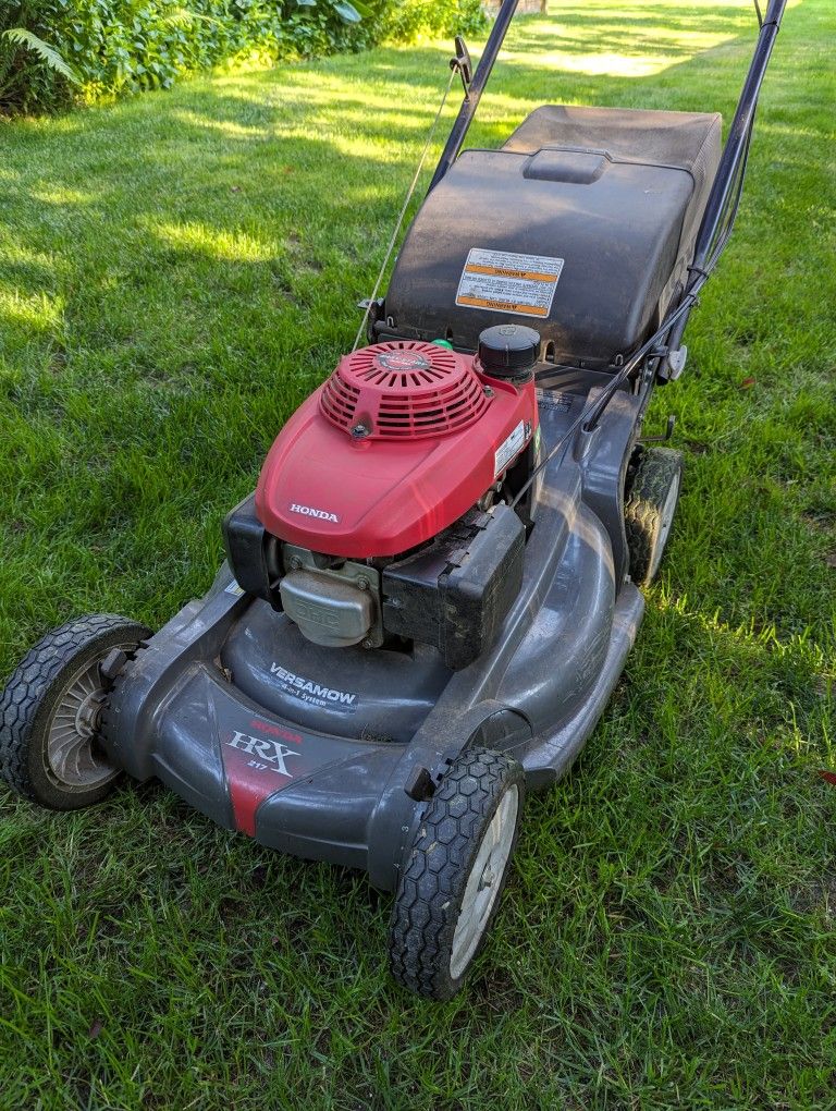 Honda Lawn Mower HRX217HXA