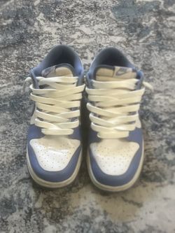 UNC BLUE NIKE DUNKS LOW