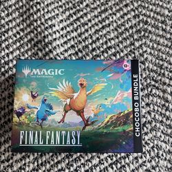 MTG Chocobo Bundle Final Fantasy Magic Sealed New FF