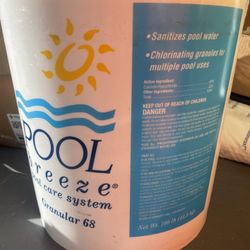 Pool Shock Pool Chlorine Granules