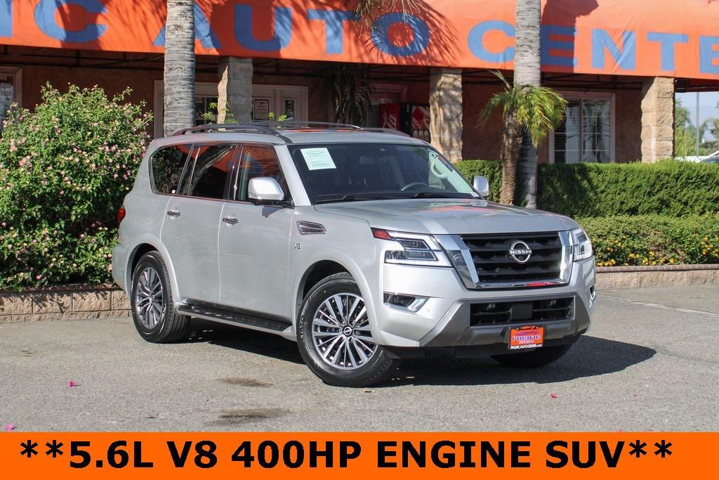 2022 Nissan Armada