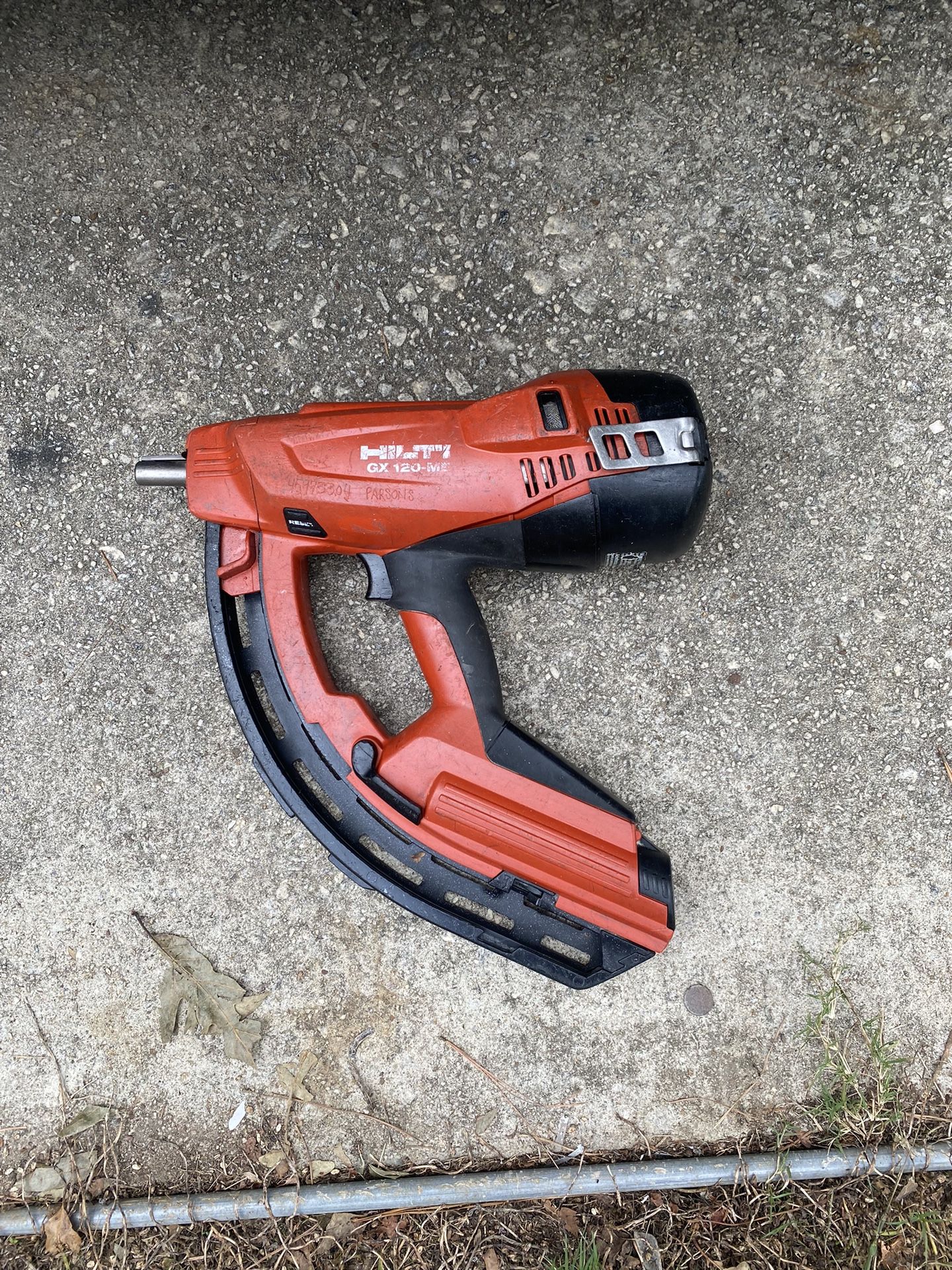 Hilti GX Nailgun 