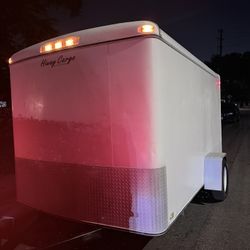 HiWay Enclosed Trailer (Title On Hand)