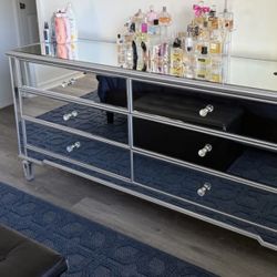 Mirrored Dresser