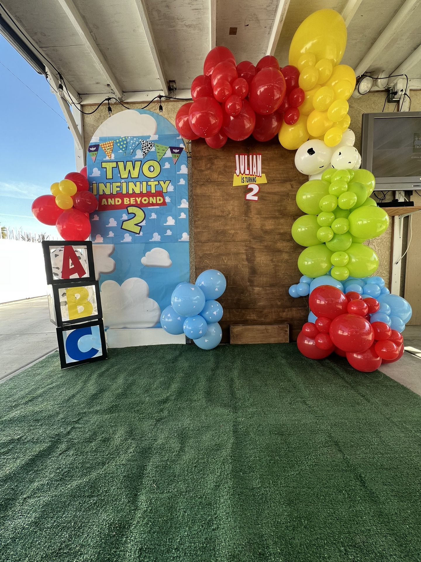 Balloon /Backdrop Decorations For All Events 