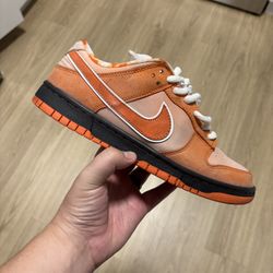 Nike Dunk Low Sb Orange Lobster
