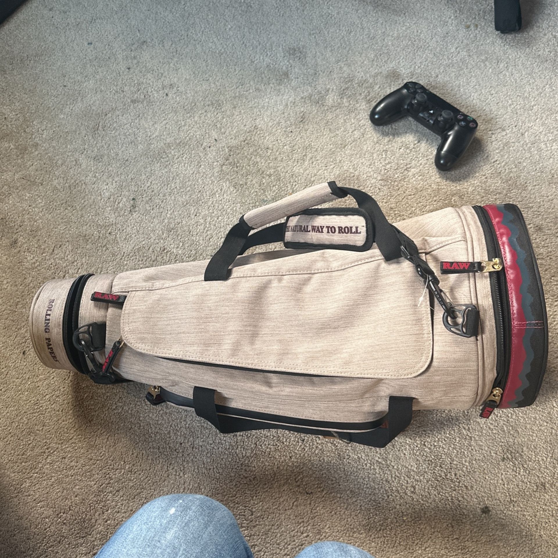 Pre Role Raw Duffle Bag