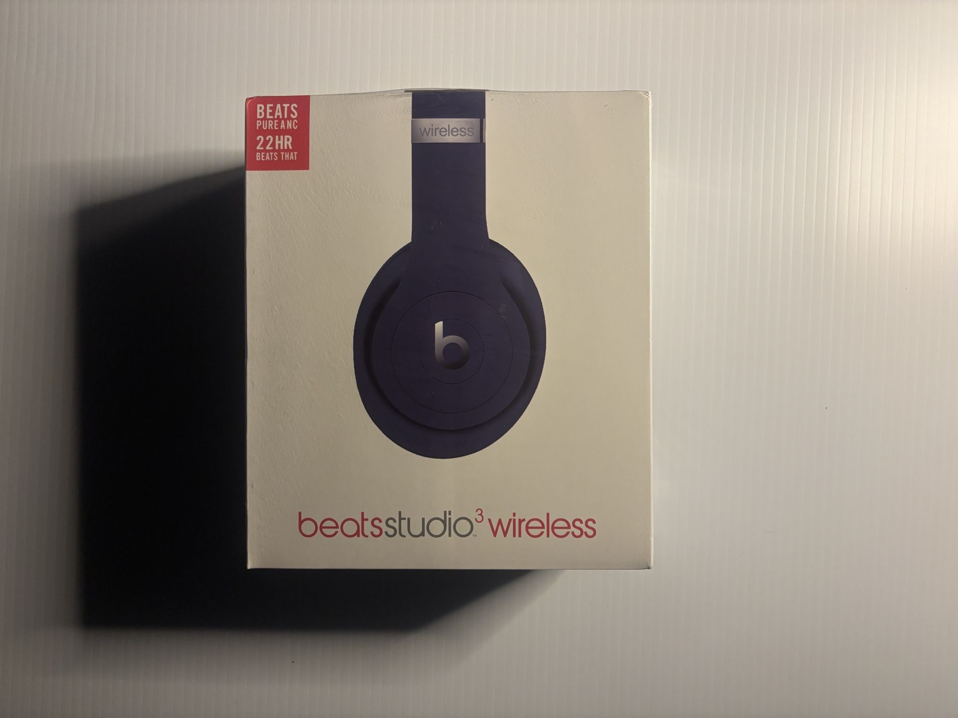 Beats By Dre Beats Studio Pro 3 Wireless Headphones Navy