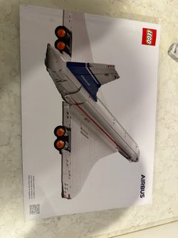 Lego Set 10318 Icons Concorde