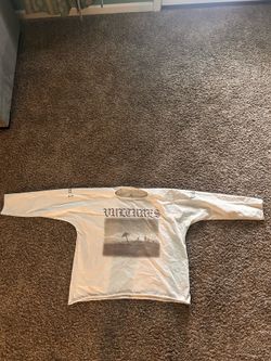 YZY Vultures White Long Sleeve