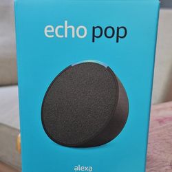 ECHO POP BLUETOOTH SPEAKER WITH ALEXA