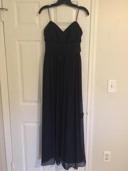 Navy Blue Formal Dress-Size4