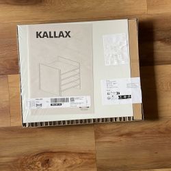 Ikea Kallax Insert With 4 Shelves