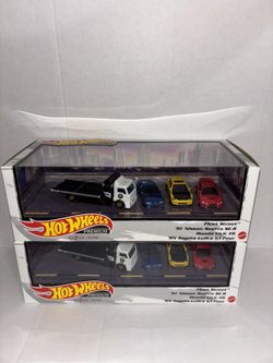 Hot Wheels Fleet Street Diorama