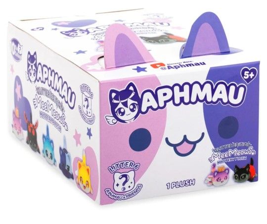 Aphmau 6” MeeMeow Mystery Plush