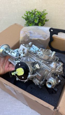 4-Barrel Carburetor Replacement Auto Part