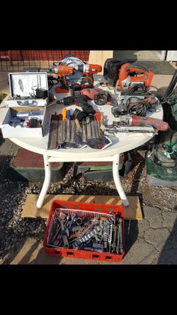 New & Used Hand Tools Husky Crafstman (Power Tools 12v 14v 18v Dewalt Makita Ryobi Rigid