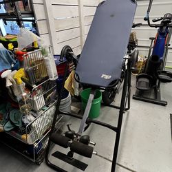 Hang Up inversion table