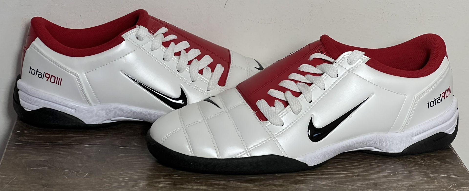 Nike Total 90 3 SP White Gym Red | Men’s Size 8.5 | HQ2851-100 (2025) NEW