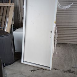 36"x 80" EXTERIOR L-H  IN SWING 