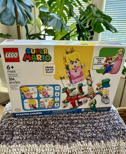 Super Mario, Princess Peach Starter Course Legos