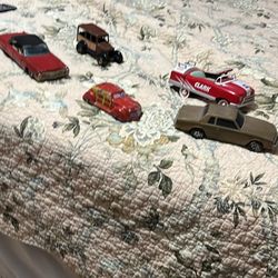 Old Toy Cars