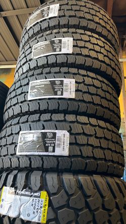 33 1250 17 new tires