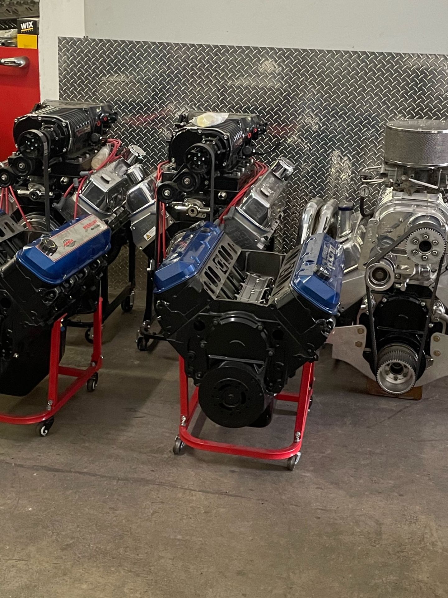 525 SC Super Charger Longblock