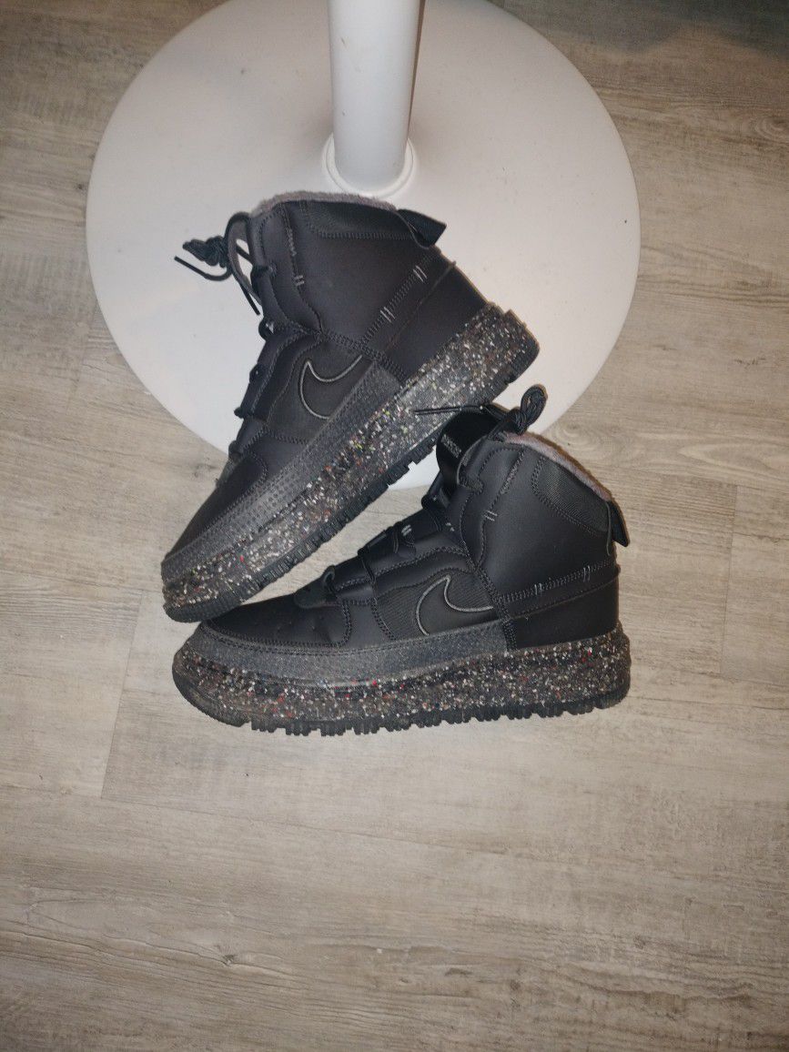 Men's Nike Air Force Boots Size 10.5