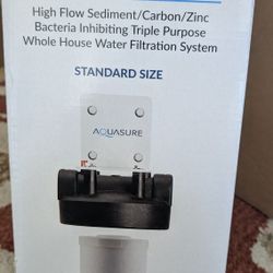 Aquasure Water Softener Pre-filter 