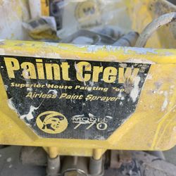 Wagner paint sprayer