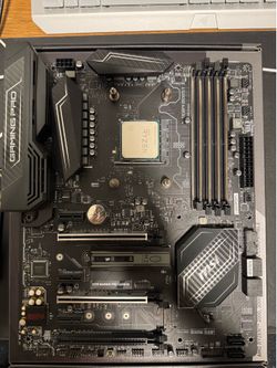 NEW Ryzen 7 2700X + MSI X370 + GTX 1050 Ti + 550W PSU Starter Kit