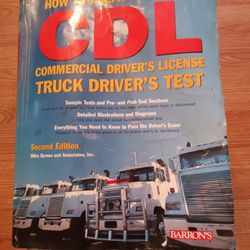 how to prepare for C.D.L.driving test study manual