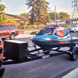 Seadoo Wake 155 2019 And Zimmerman Trailer