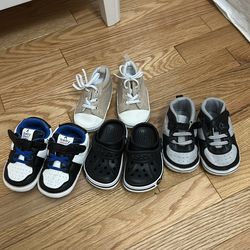 Infant- toddler shoes