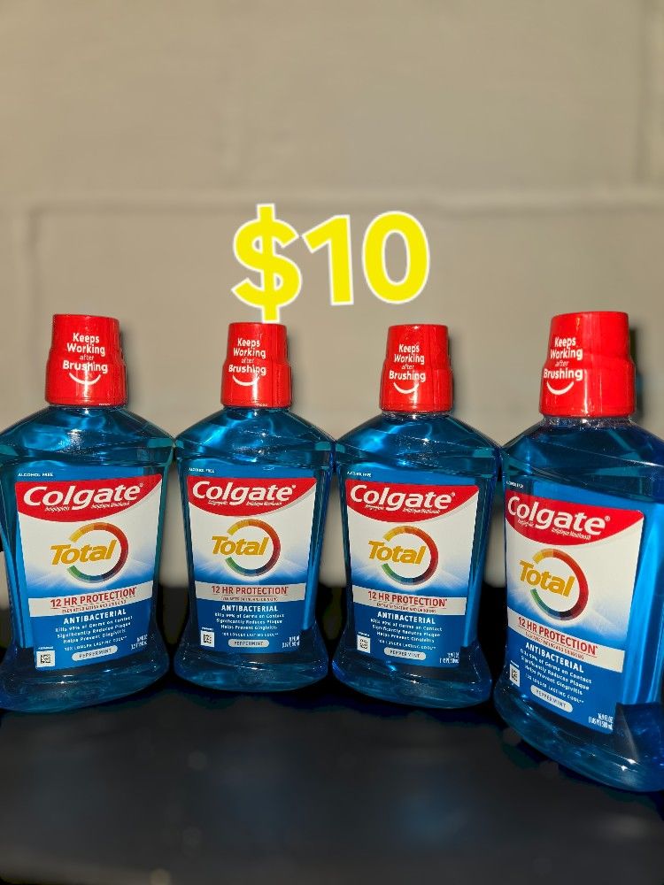 Colgate Mouthwash Bundle