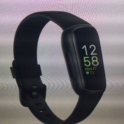 FITBIT - INSPIRE 3 HEALTH & FITNESS TRACKER - MIDNIGHT ZEN.      NEW. SEALED BOX