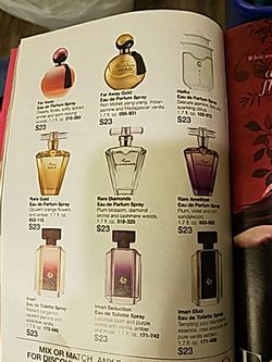 Avon perfume